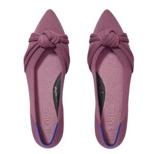 Rothy's NWOT The Knot Point Flat